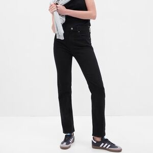 GAP 90’s Straight High Rise Jean
